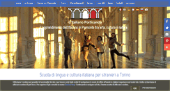 Desktop Screenshot of italianoporticando.com