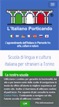 Mobile Screenshot of italianoporticando.com