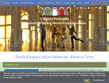 Tablet Screenshot of italianoporticando.com